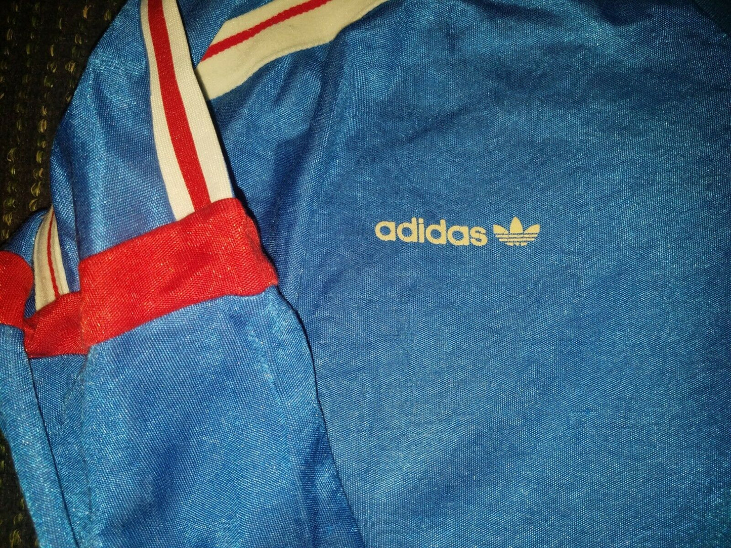 Platini France Adidas Ventex 1986 WORLD CUP Jersey Maillot Shirt M - foreversoccerjerseys