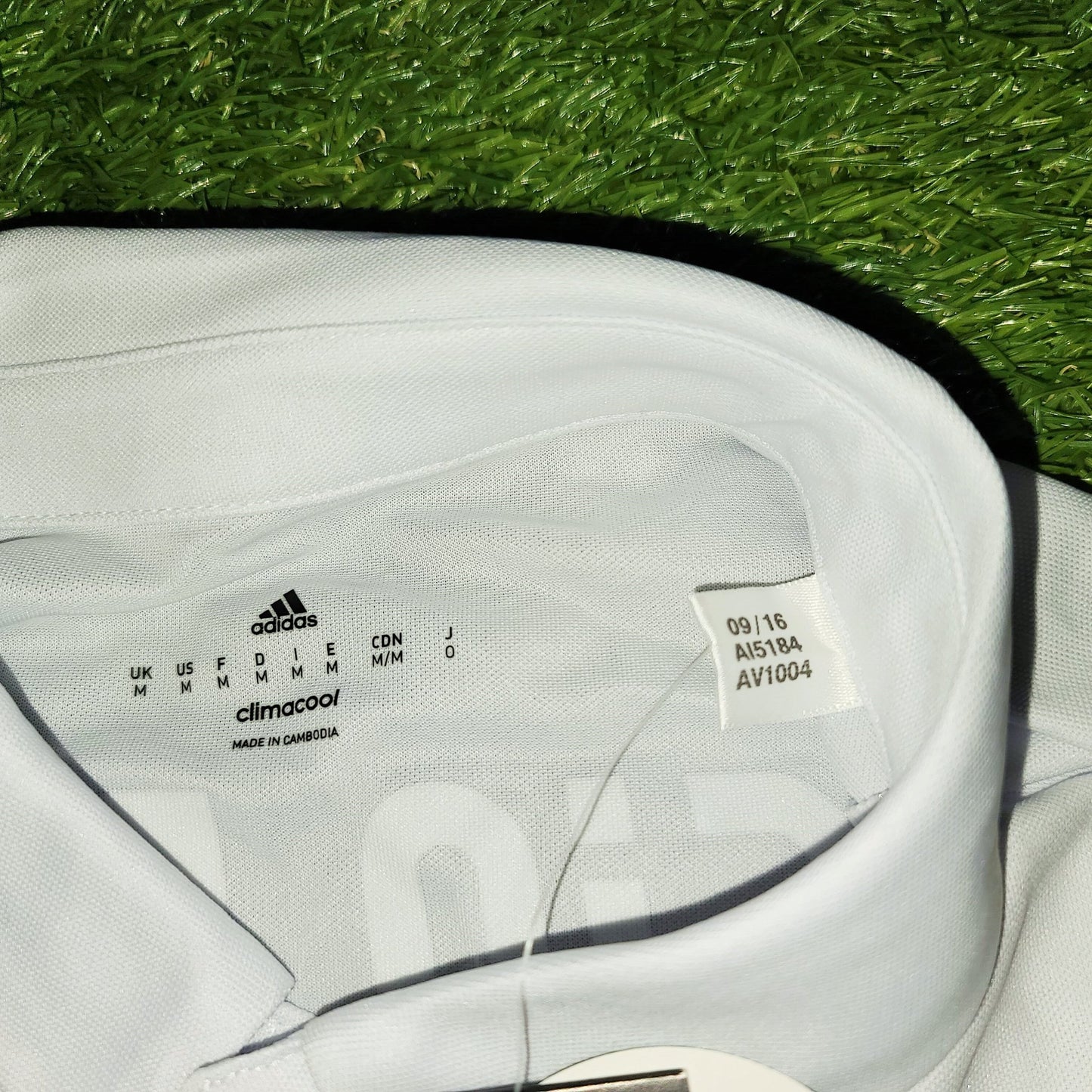 Ramos Real Madrid 2016 2017 Home Long Sleeve Jersey Shirt Camiseta BNWT M SKU# AI5184 foreversoccerjerseys