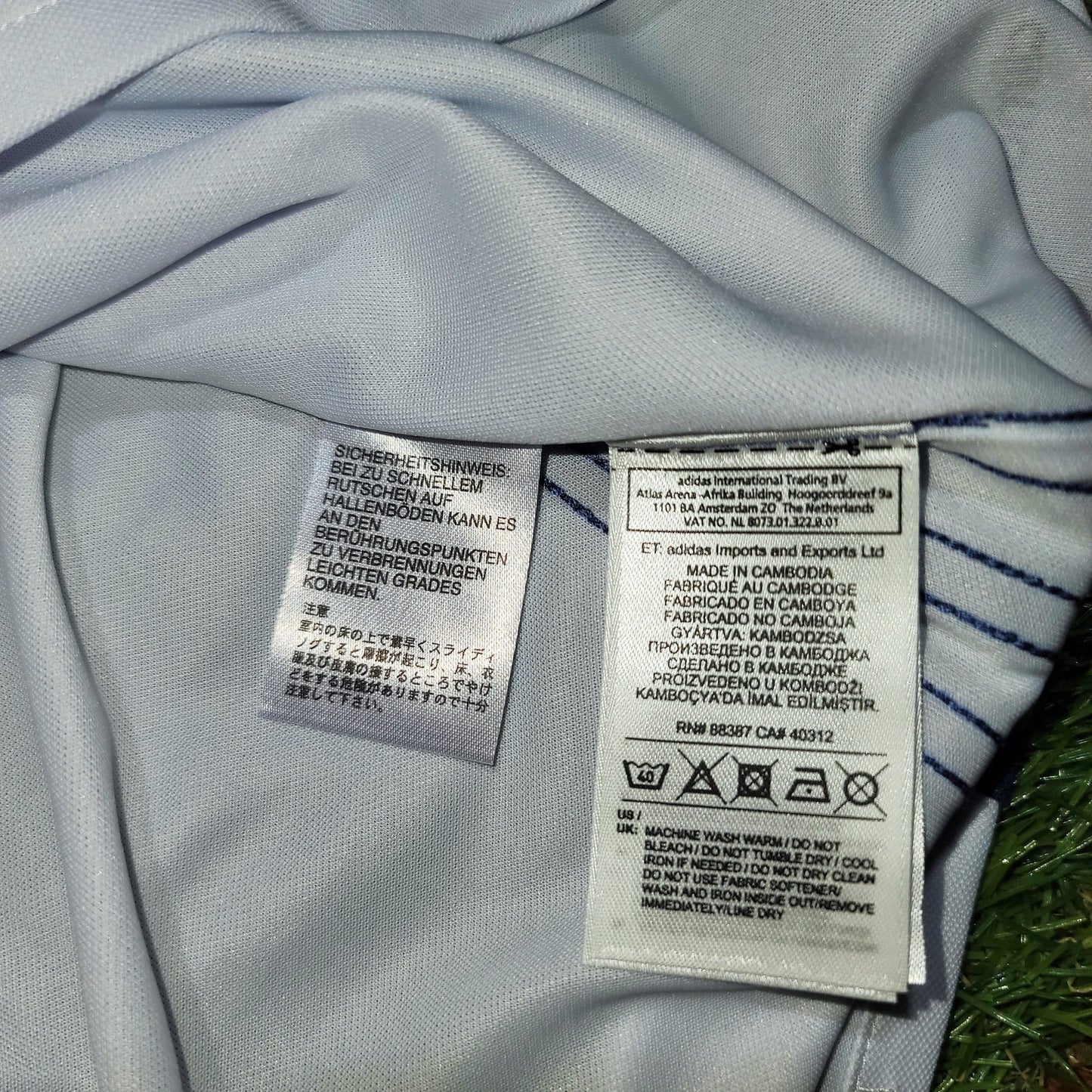 Ramos Real Madrid 2016 2017 Home Long Sleeve Jersey Shirt Camiseta BNWT M SKU# AI5184 foreversoccerjerseys