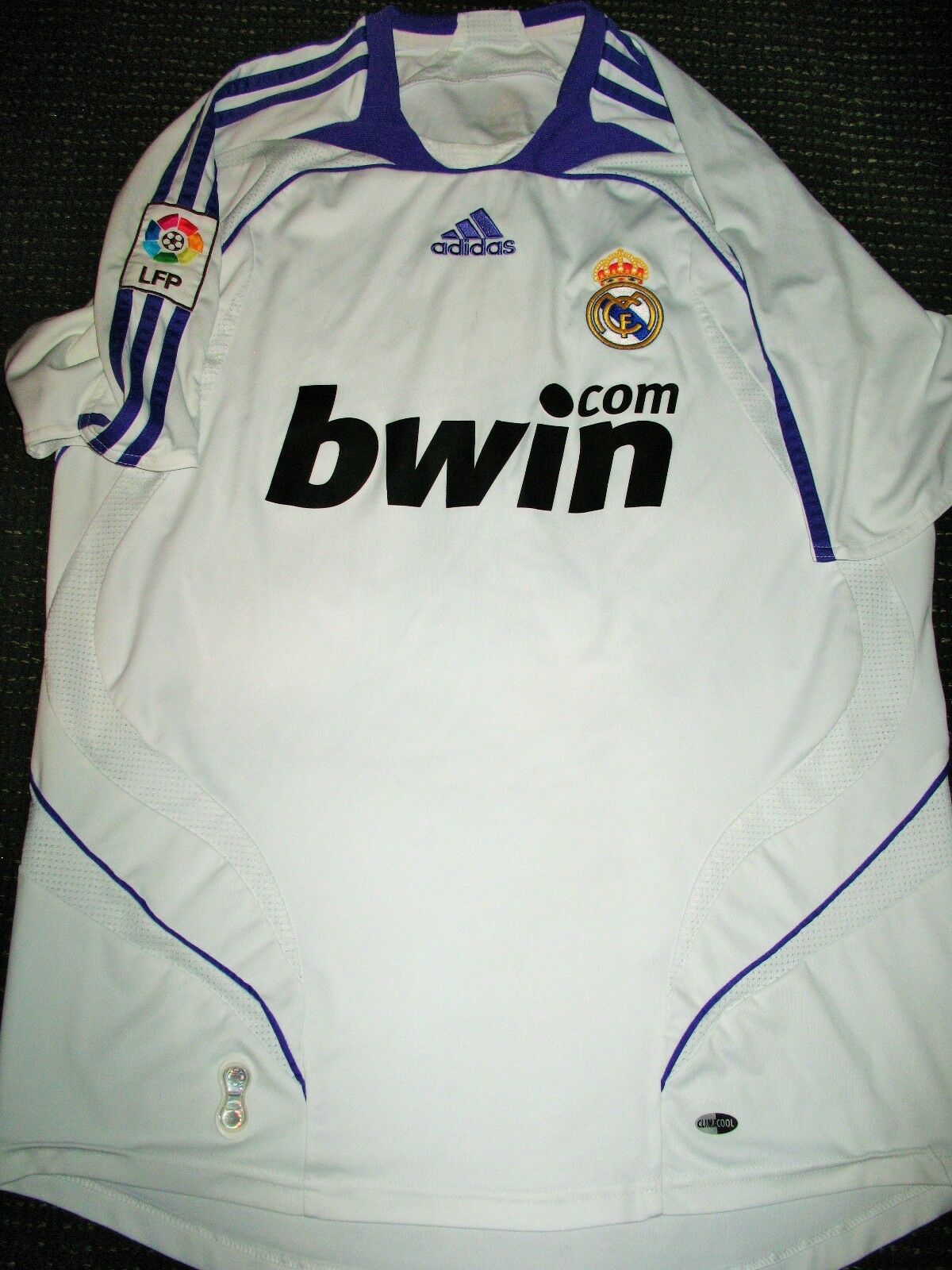 Raul Real Madrid 2007 2008 Jersey Shirt Camista Trikot M - foreversoccerjerseys