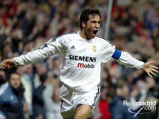 Raul Real Madrid Player Issue 2003 2004 Long Sleeve Jersey Camiseta Shirt - foreversoccerjerseys