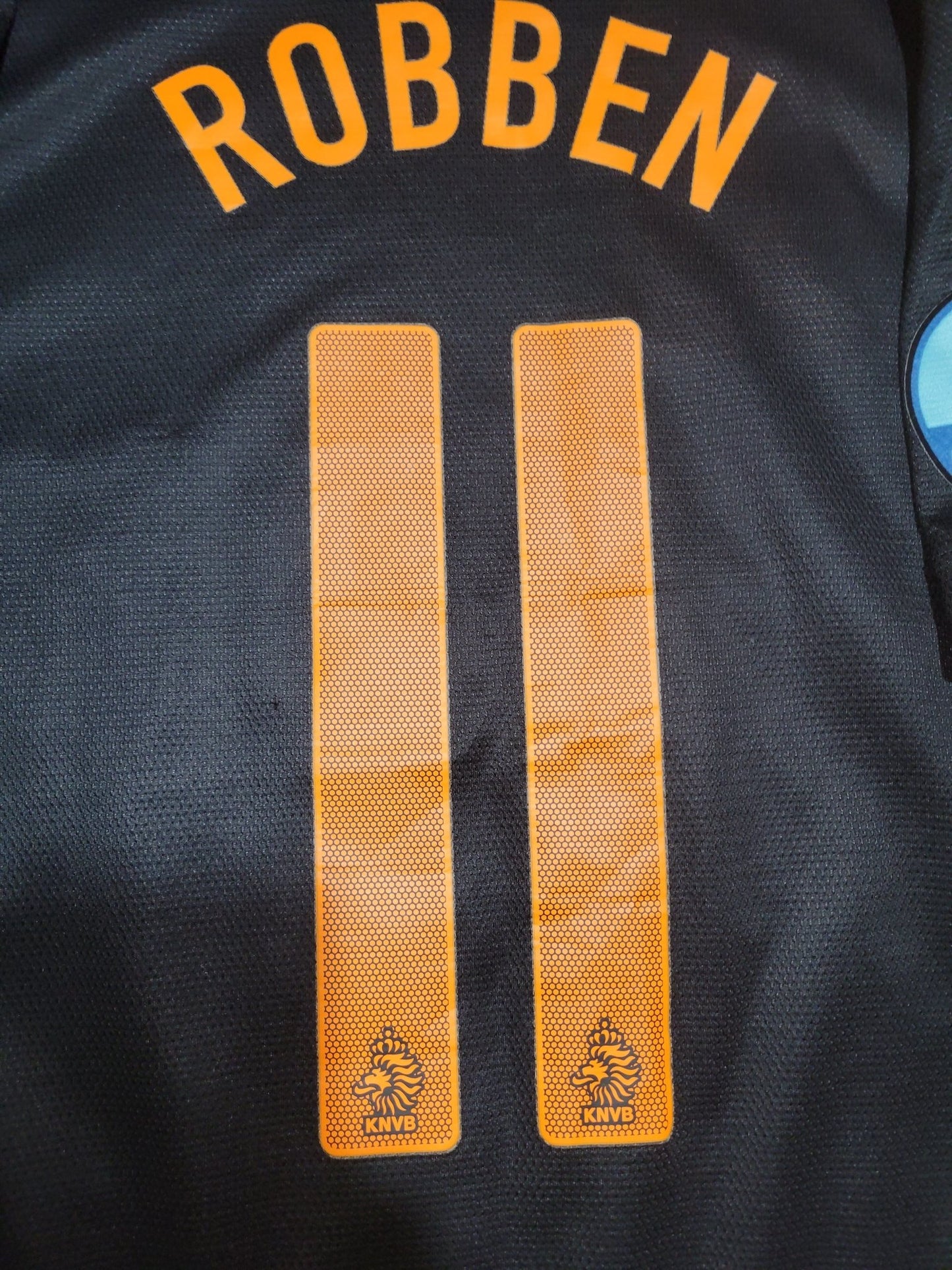 Robben Netherlands Holland 2012 EURO CUP PLAYER ISSUE Soccer Away Jersey Shirt XL SKU# 447407-010 NIKE