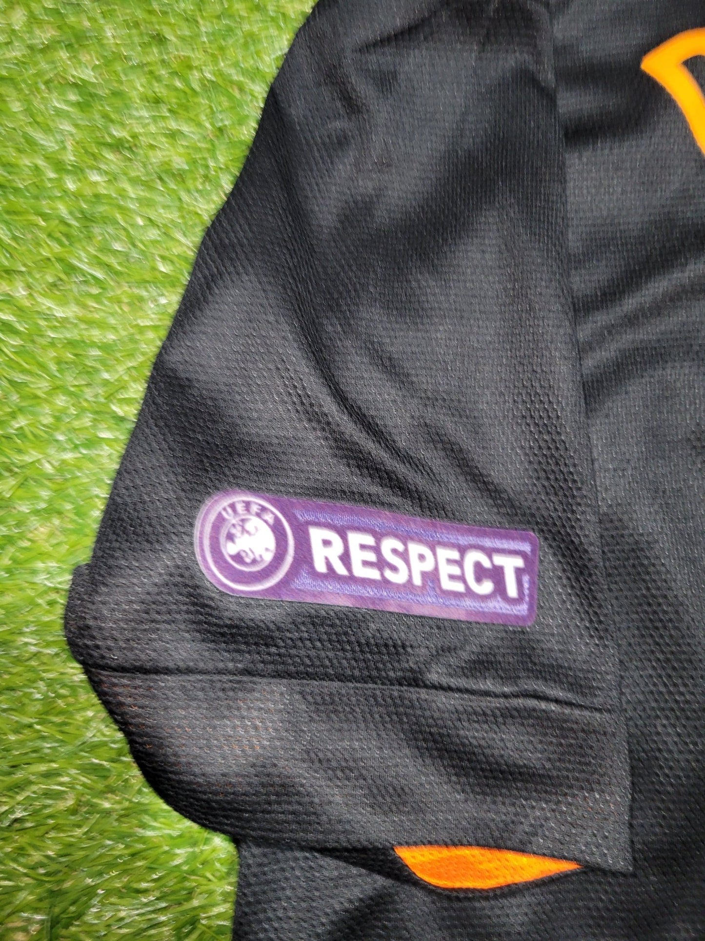 Robben Netherlands Holland 2012 EURO CUP Soccer Away Jersey Shirt L SKU# 447290-010 NIKE