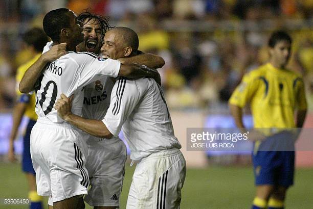 Robinho Real Madrid MATCH WORN 2005 2006 Long Sleeve Jersey Shirt Camiseta L - foreversoccerjerseys
