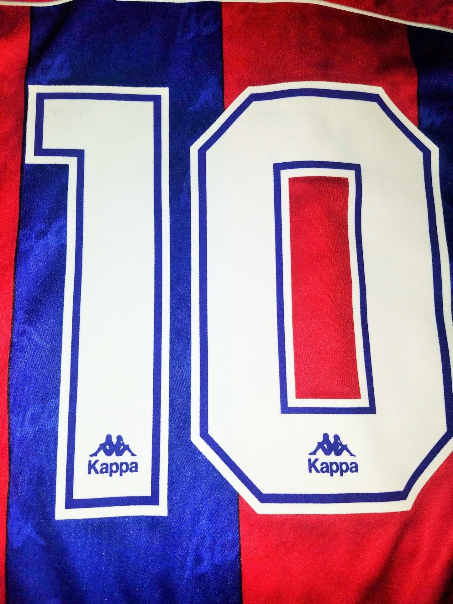 Romario Kappa Barcelona 1994 1995 Jersey Shirt Camiseta XL foreversoccerjerseys