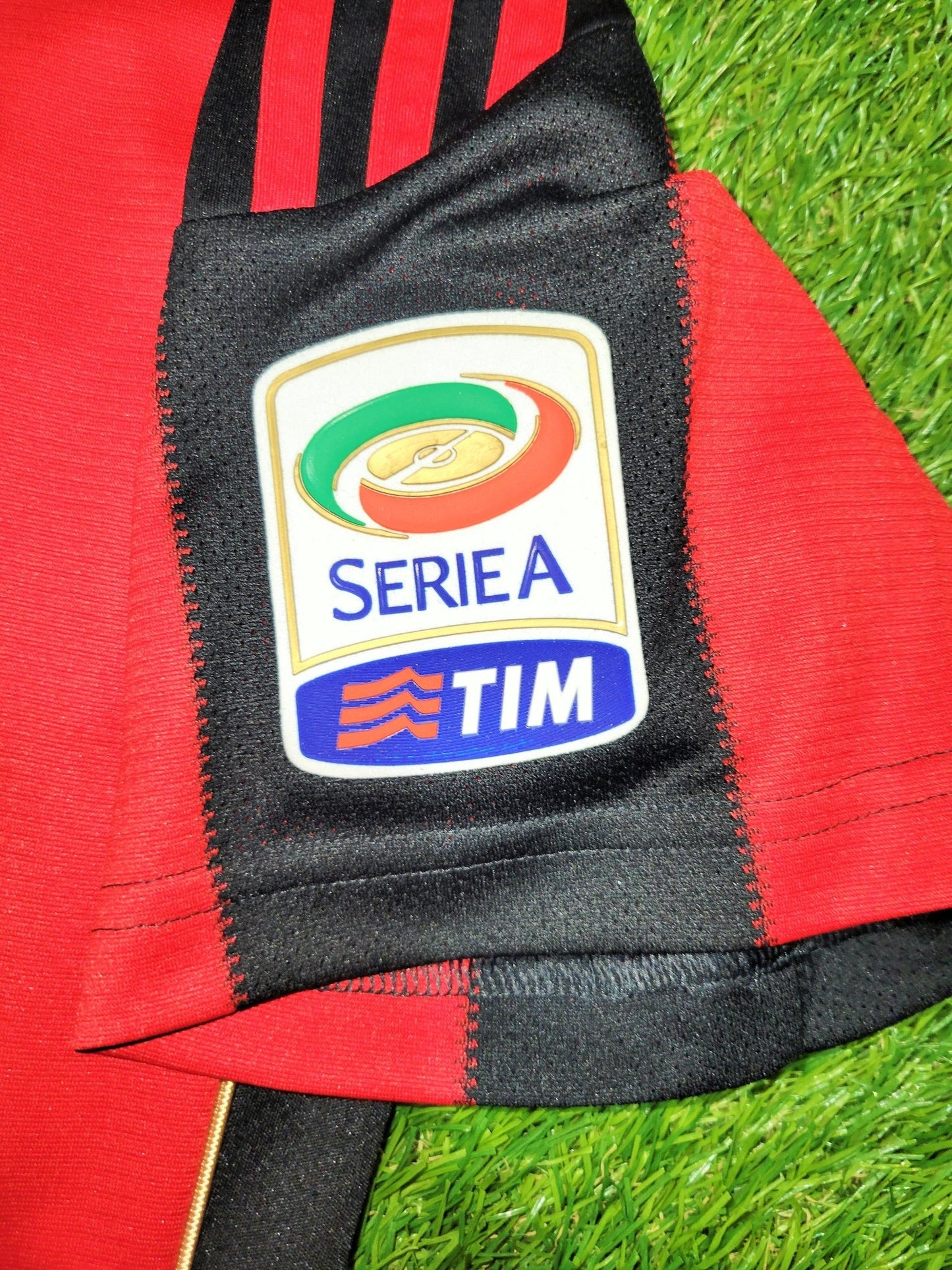Ronaldinho AC Milan Adidas 2010 2011 Home Soccer Jersey Shirt BNWT M SKU# P96288 Adidas