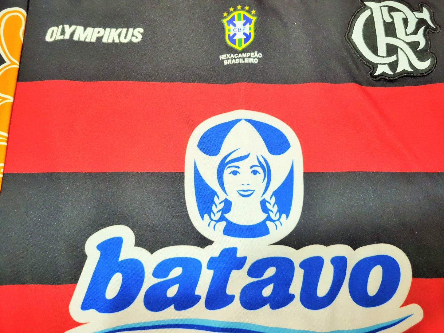 Ronaldinho Flamengo 2011 2012 Olympikus Home Soccer Jersey Shirt Camiseta XL Olympikus