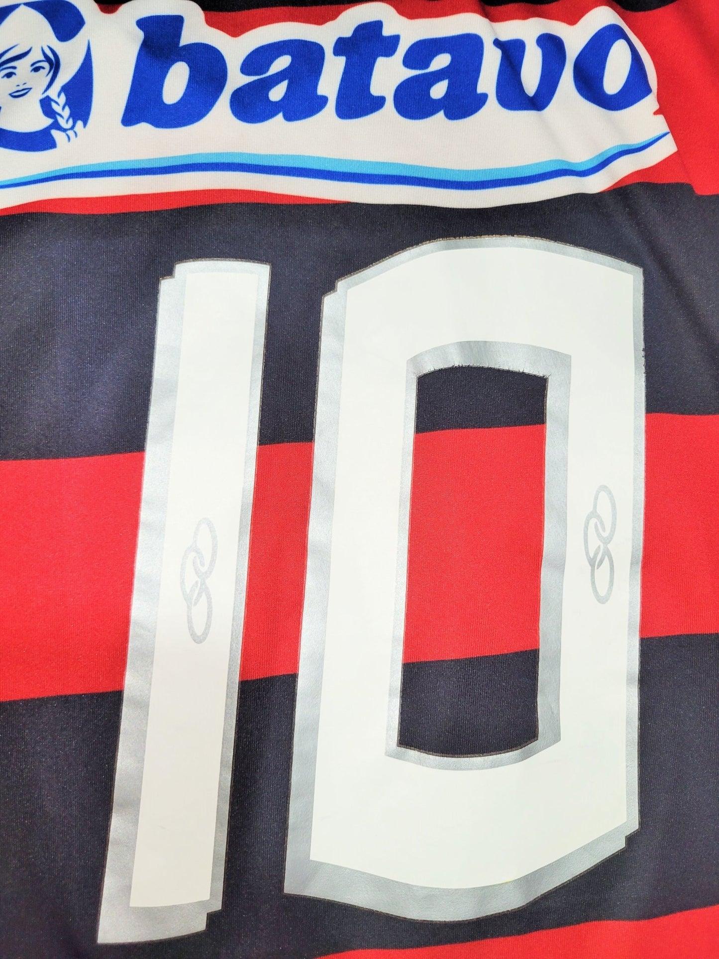 Ronaldinho Flamengo 2011 2012 Olympikus Home Soccer Jersey Shirt Camiseta XL Olympikus