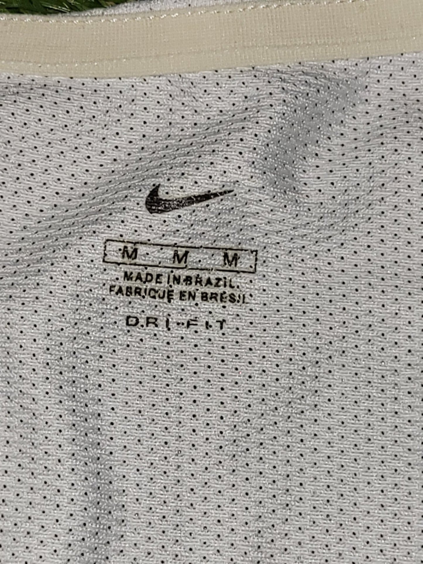 Ronaldinho Nike Brazil 2004 Away Soccer Jersey Shirt M Nike