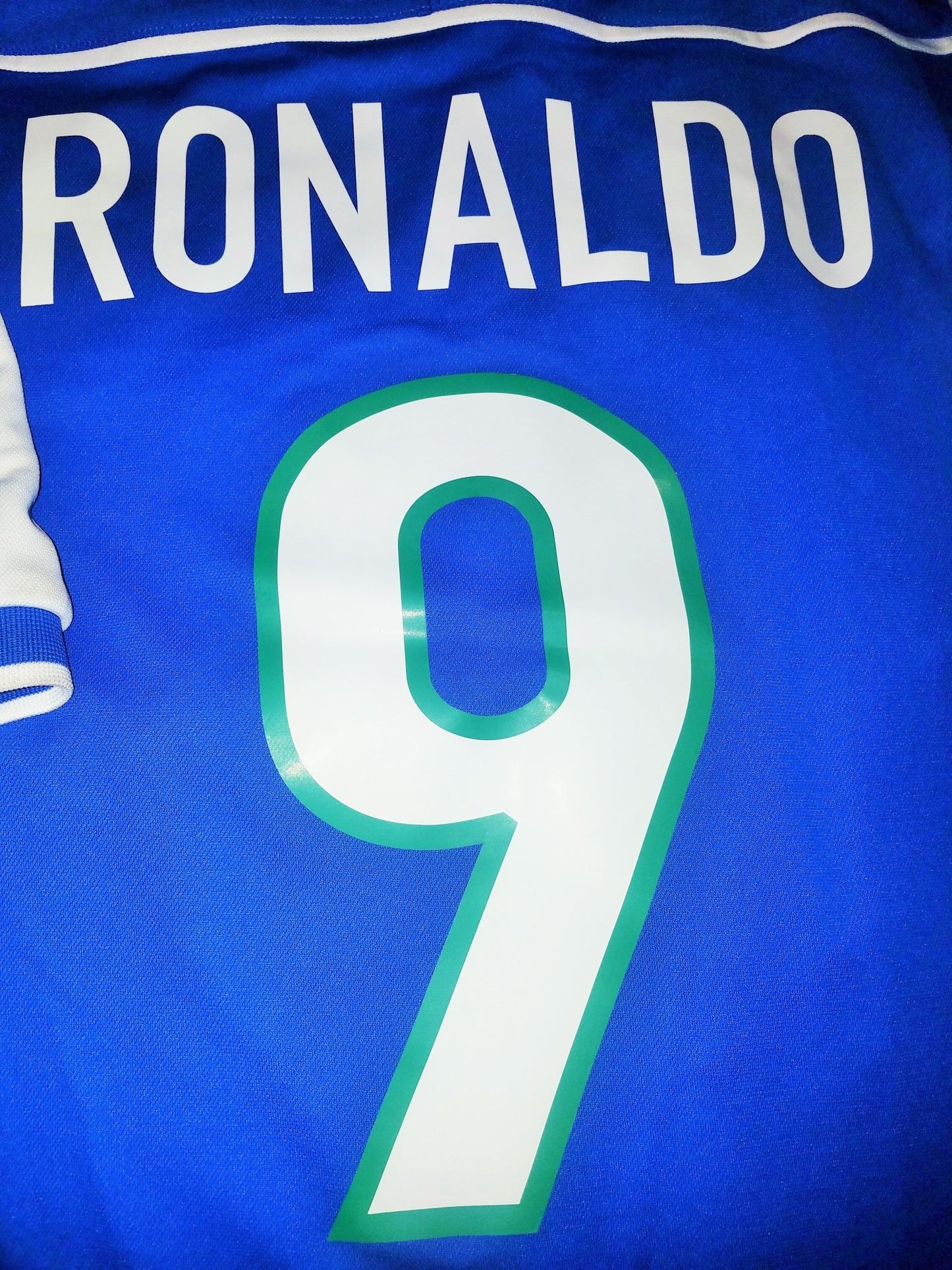 Ronaldo Brazil 1998 WORLD CUP Away Nike Jersey Shirt Camiseta L BNWT foreversoccerjerseys