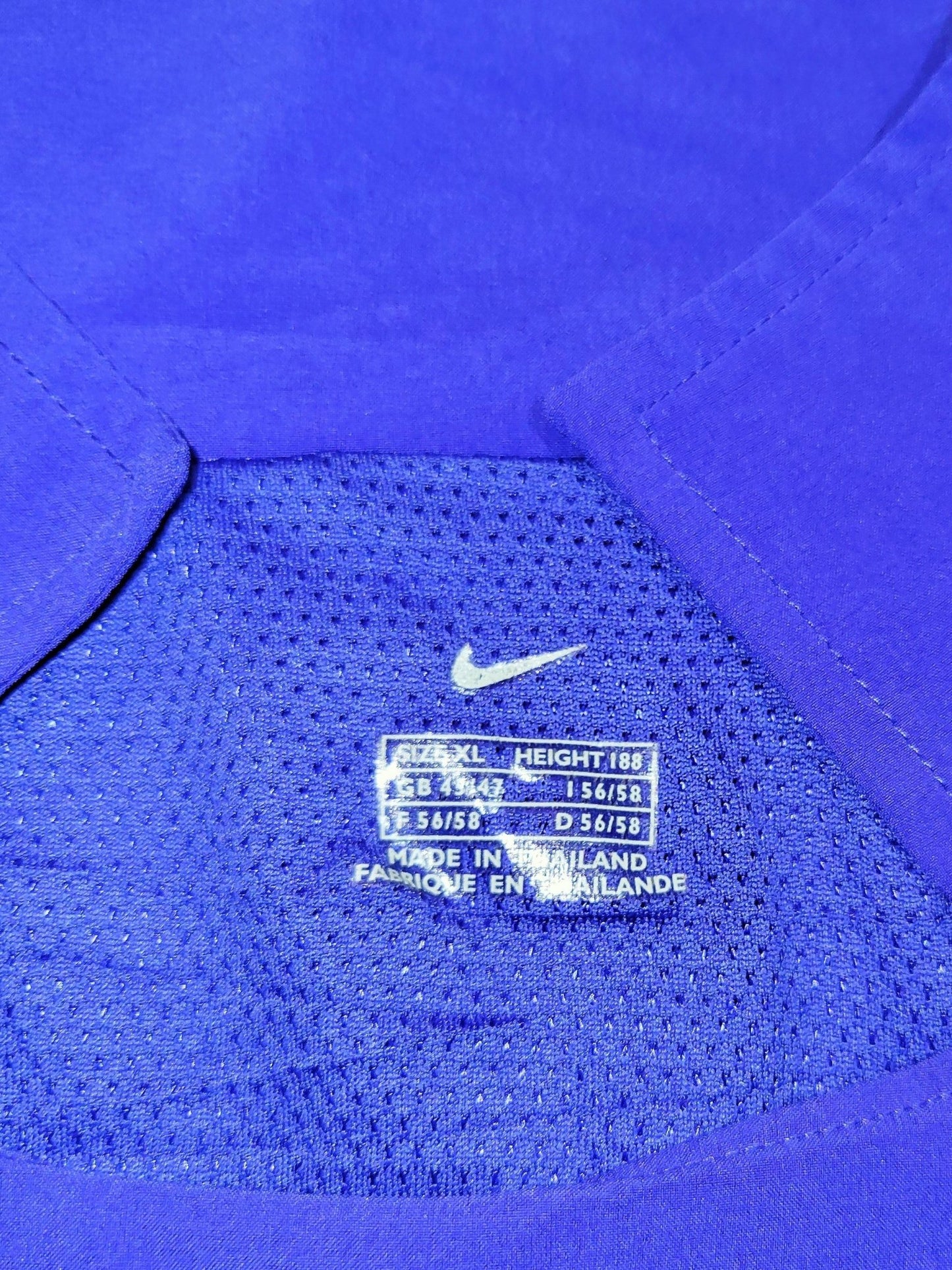 Ronaldo Brazil 2002 WORLD CUP PLAYER ISSUE Away Jersey Shirt Camiseta XL SKU# S20901TIC 182263 foreversoccerjerseys
