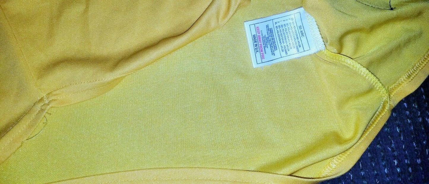 Ronaldo Inter Milan 1999 2000 Yellow Jersey Shirt Maglia XL - foreversoccerjerseys