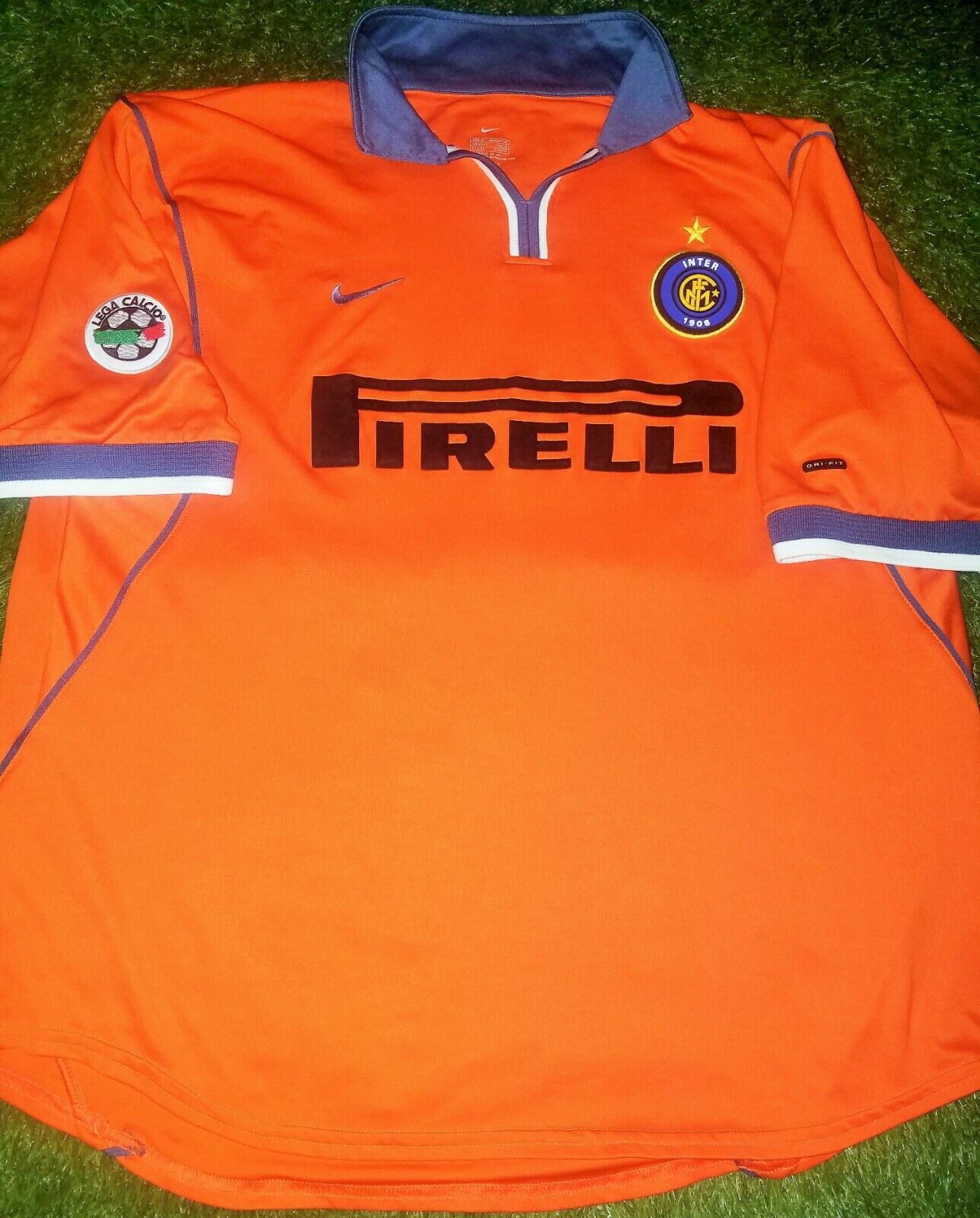 Ronaldo Inter Milan 2000 2001 Jersey Shirt Maglia XL - foreversoccerjerseys
