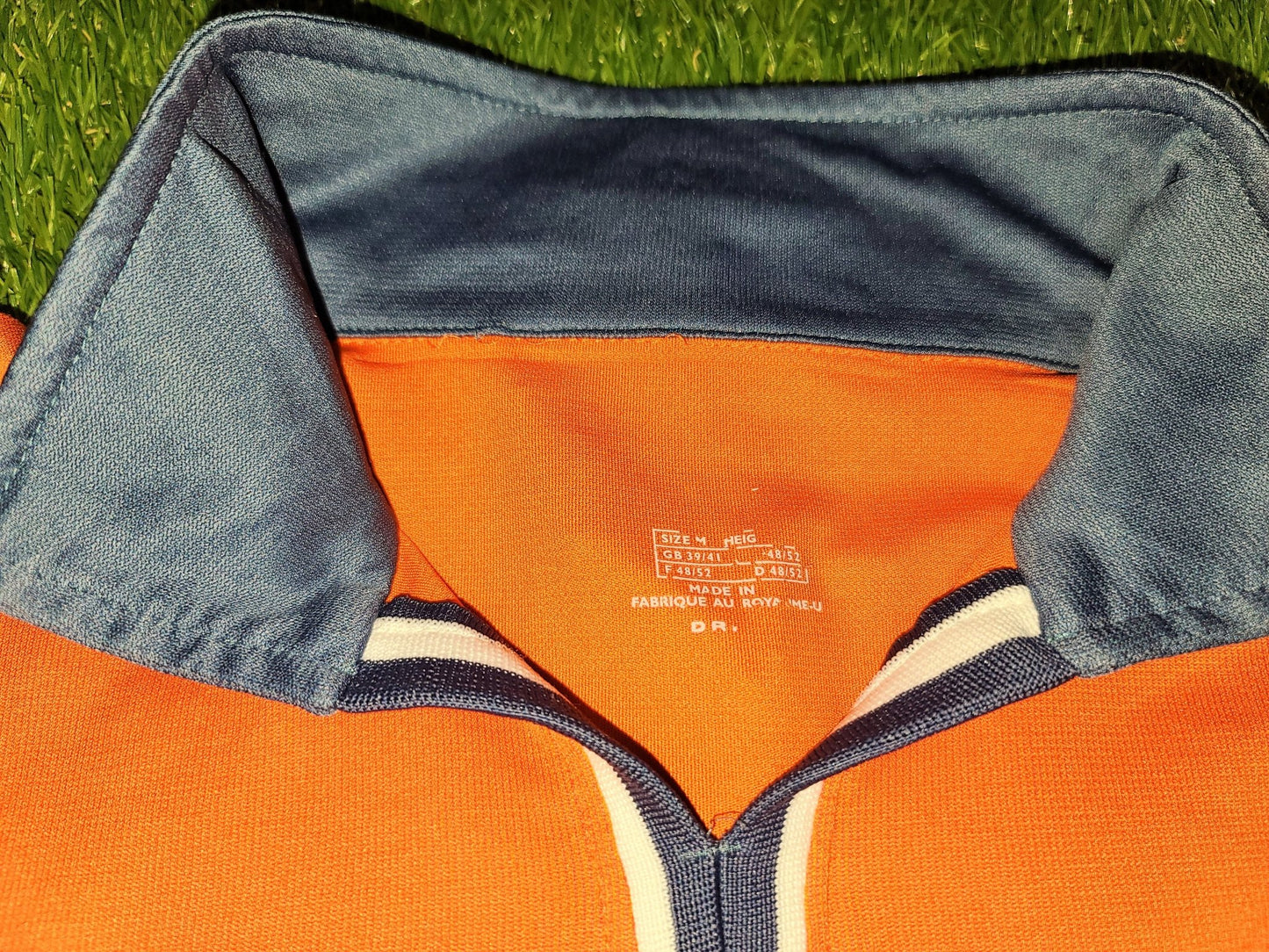 Ronaldo Inter Milan 2000 2001 Third Orange Jersey Shirt Maglia M foreversoccerjerseys