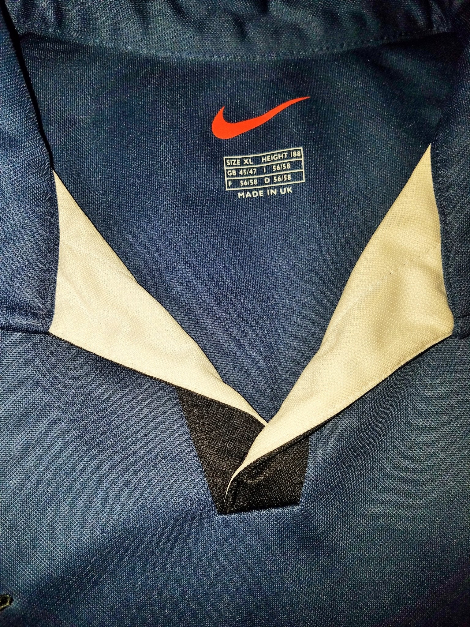 Ronaldo Inter Milan Nike 1998 1999 3rd Jersey Shirt Maglia XL foreversoccerjerseys