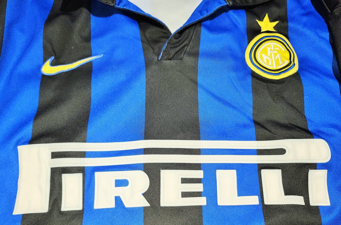 Ronaldo Inter Milan Nike 1998 1999 UEFA Jersey Shirt Maglia M foreversoccerjerseys