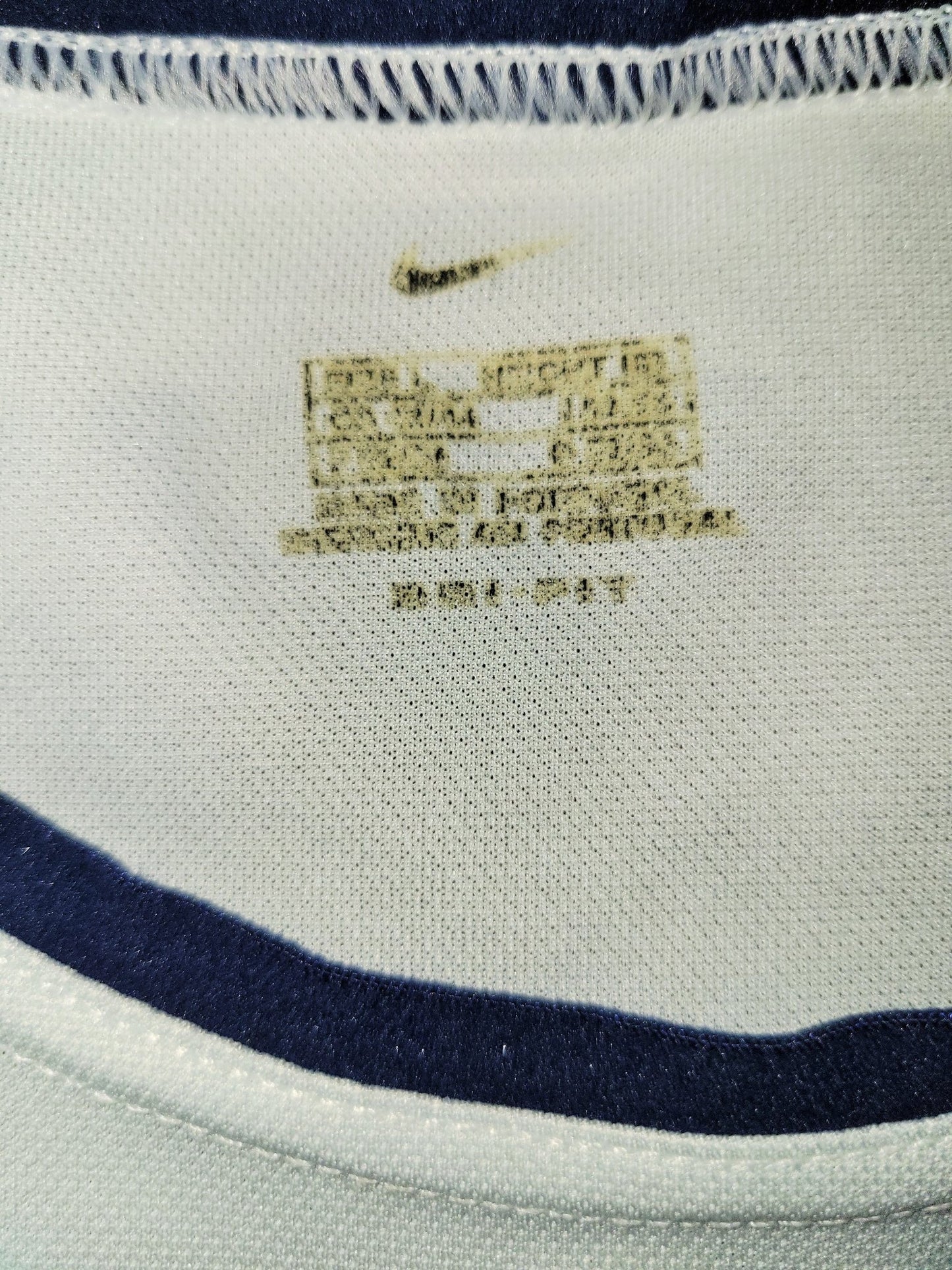 Ronaldo Inter Milan Nike 2001 2002 Away White Jersey Shirt Maglia L foreversoccerjerseys