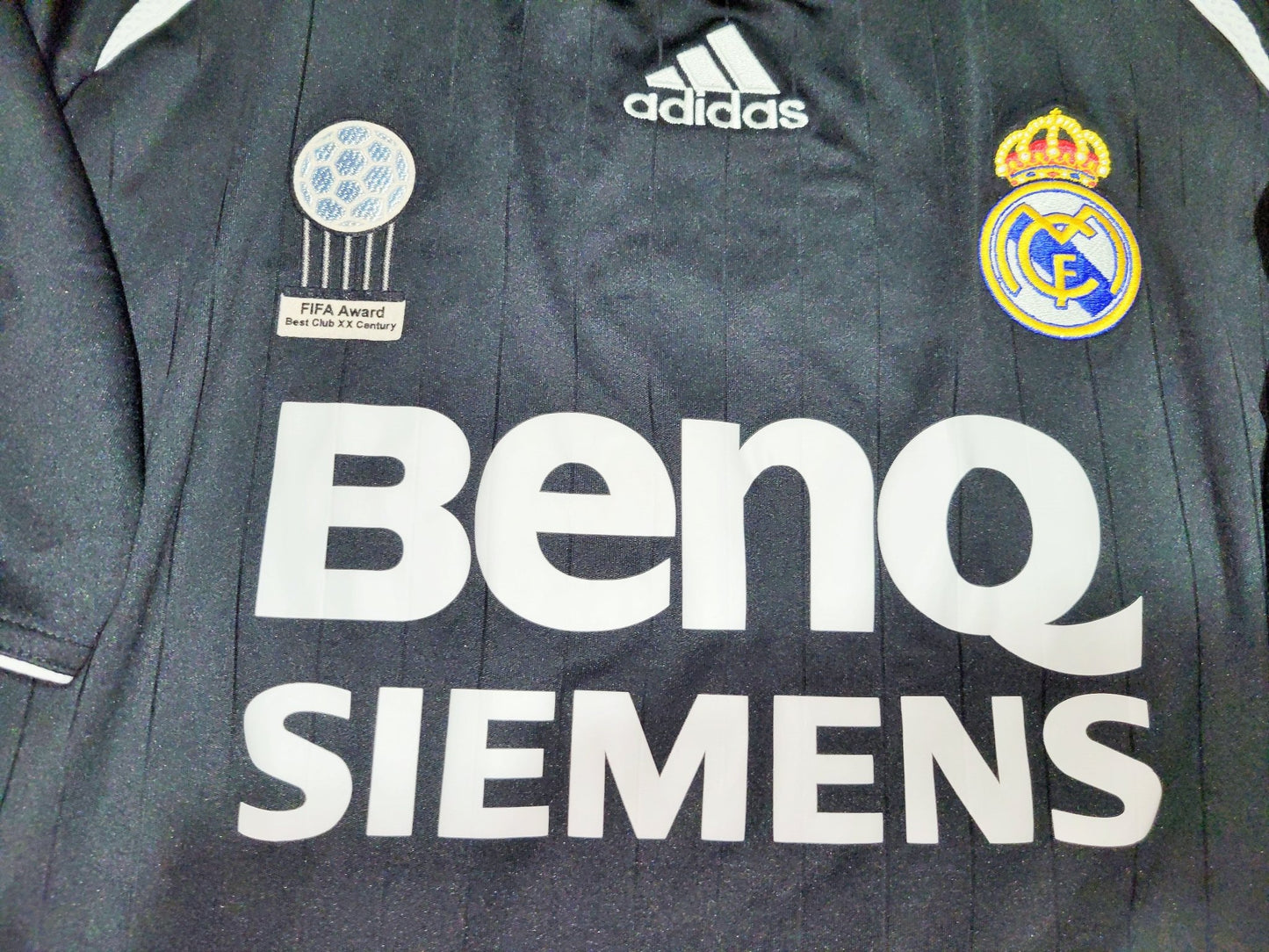 Ronaldo Real Madrid 2006 2007 Away Jersey Shirt M SKU# 060819 APU002 Adidas