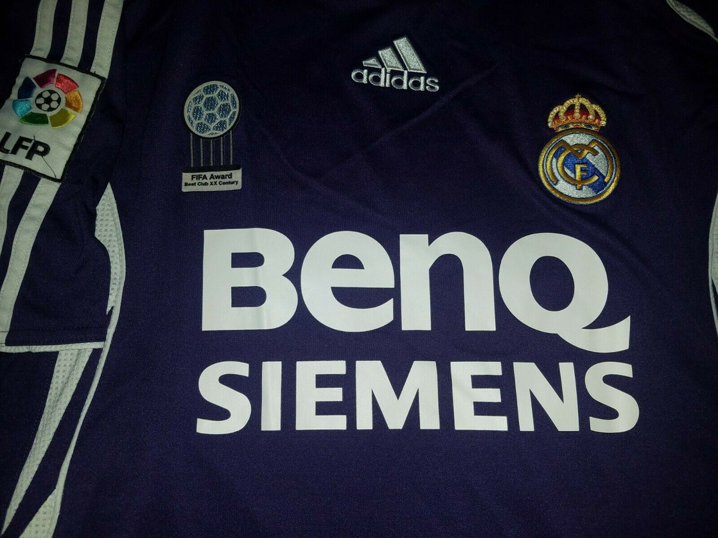 Ronaldo Real Madrid 2006 2007 Jersey Camiseta Maglia Shirt L - foreversoccerjerseys