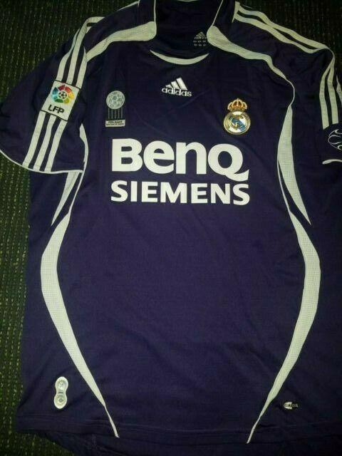 Ronaldo Real Madrid 2006 2007 Jersey Camiseta Maglia Shirt L - foreversoccerjerseys