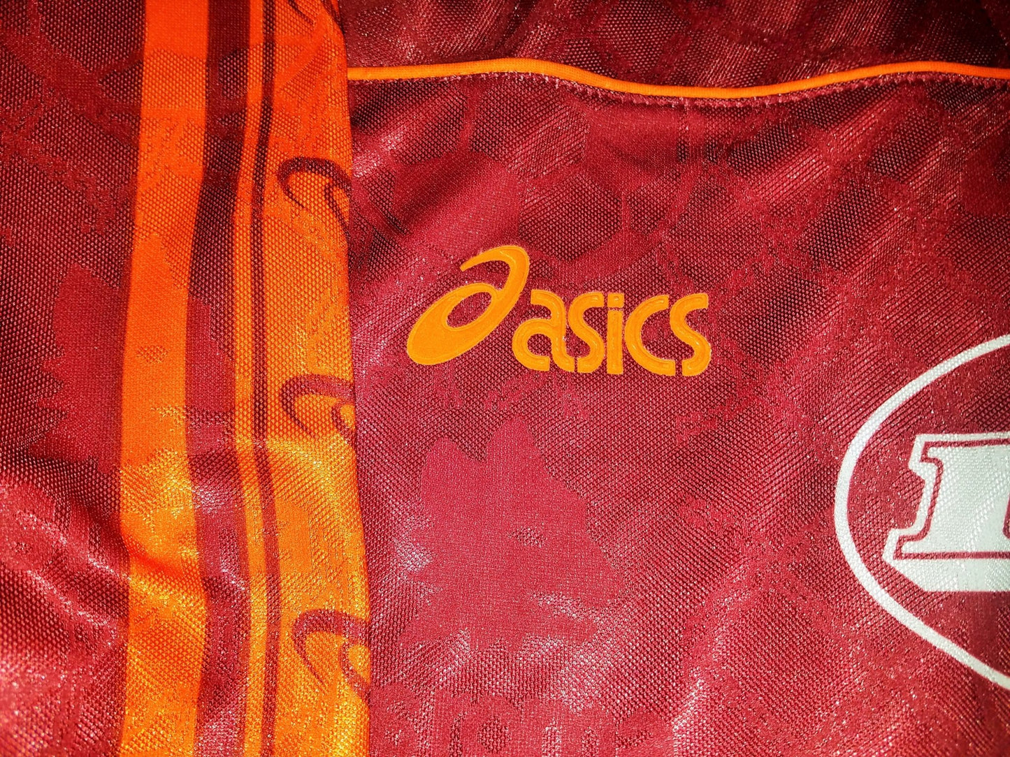 Totti As Roma Asics 1995 1996 Jersey Maglia Shirt XL BNWT foreversoccerjerseys