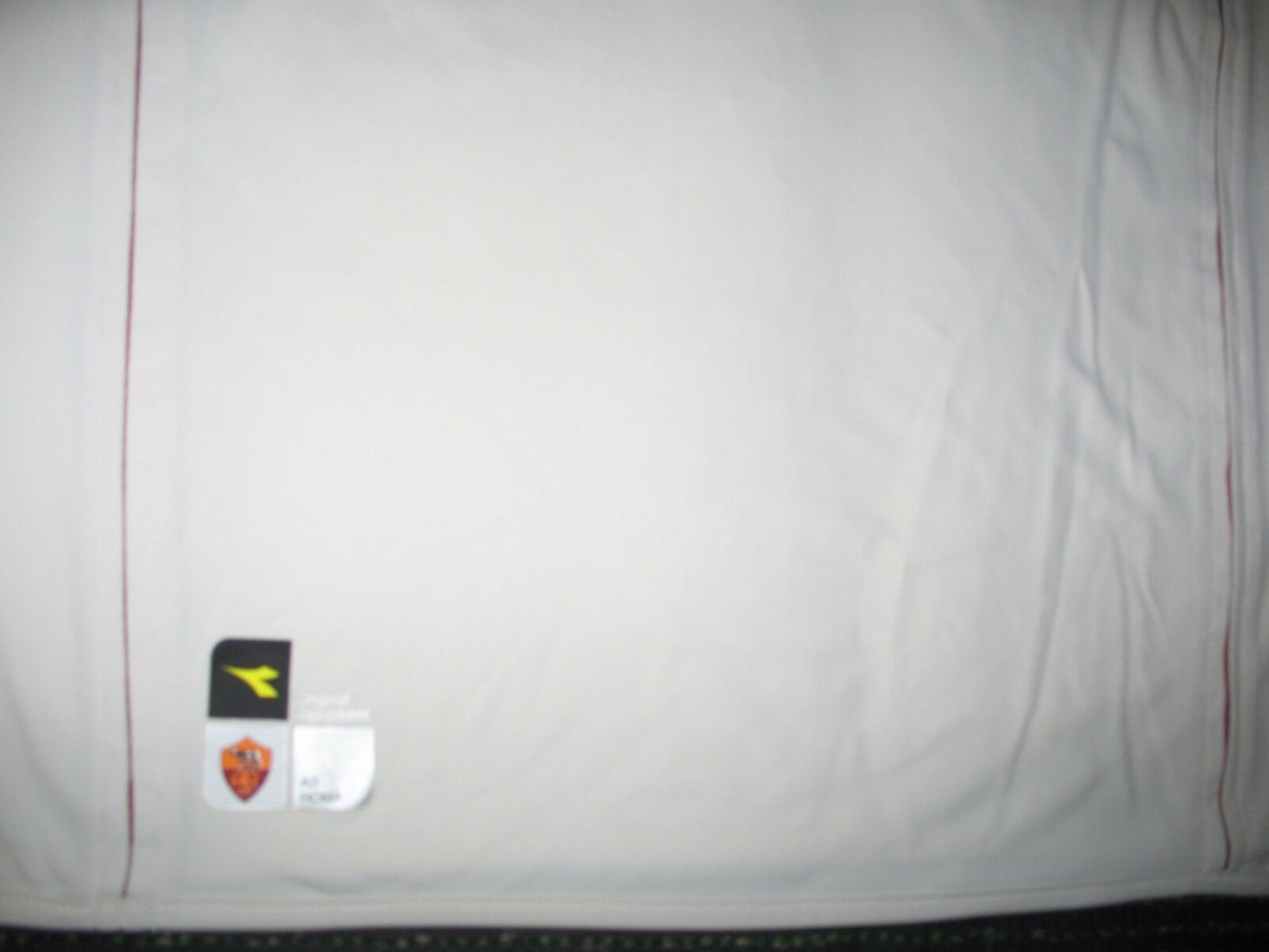 Totti As Roma Diadora White 2003 2004 Jersey Shirt XL - foreversoccerjerseys