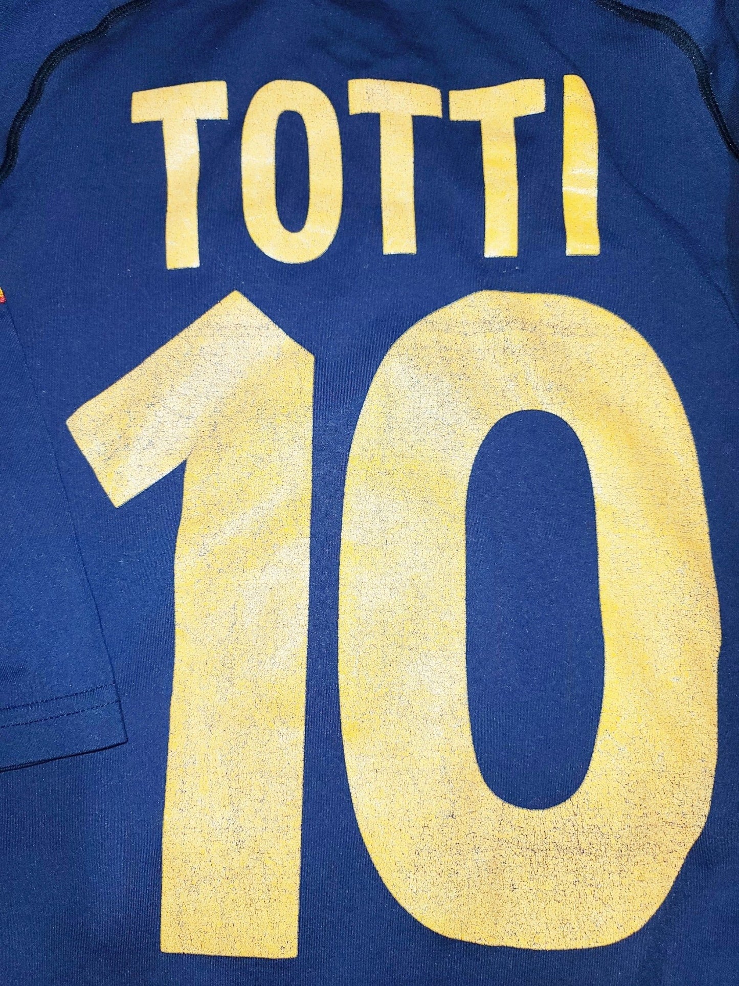 Totti As Roma Kappa 2000 2001 Jersey Maglia Shirt L foreversoccerjerseys