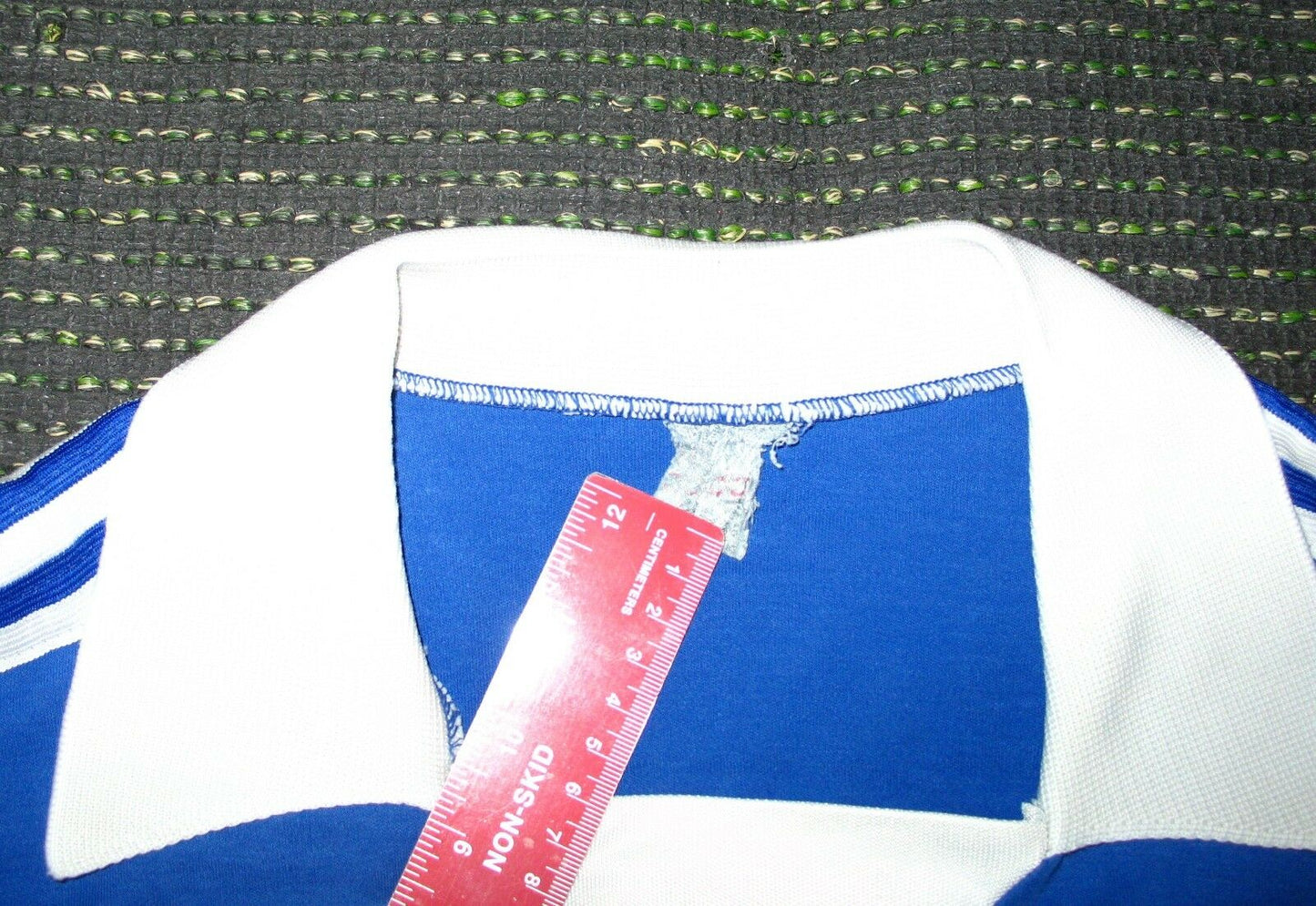 USA US Adidas MATCH WORN 1982 Soccer Jersey Shirt Maglia Trikot M - foreversoccerjerseys