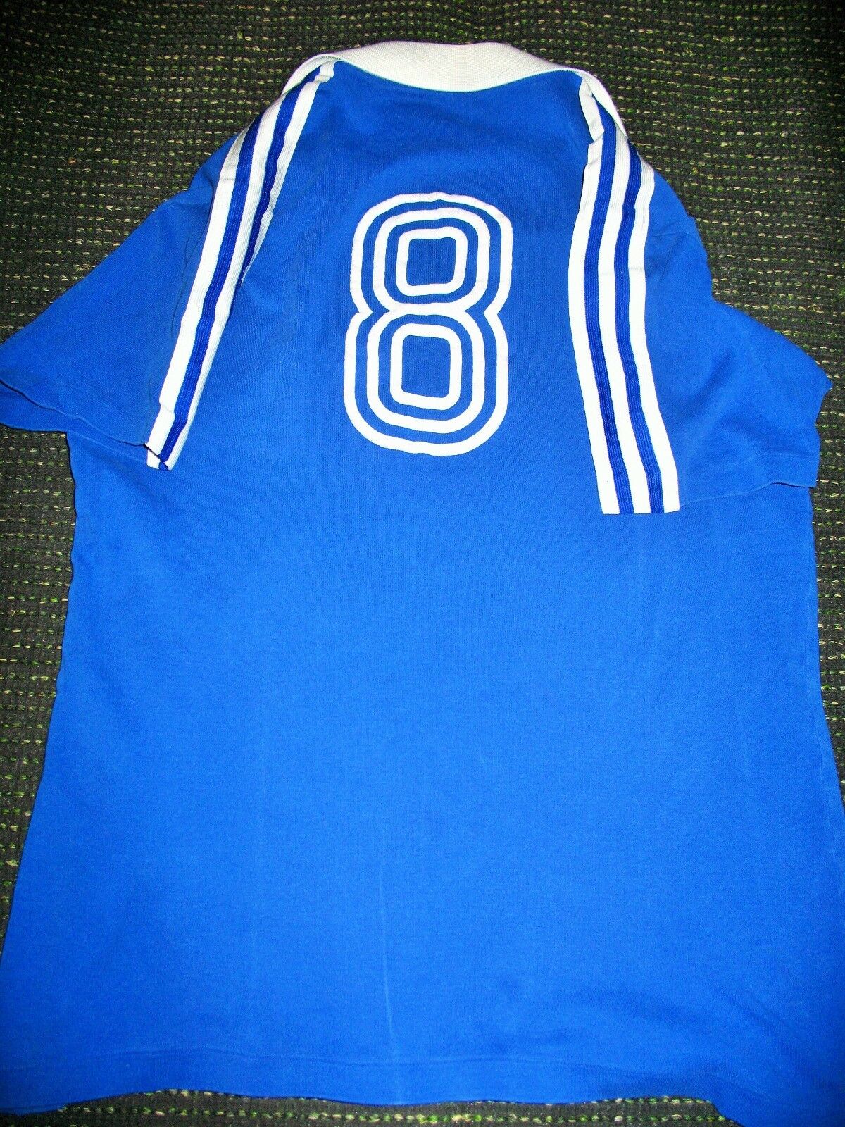 USA US Adidas MATCH WORN 1982 Soccer Jersey Shirt Maglia Trikot M - foreversoccerjerseys