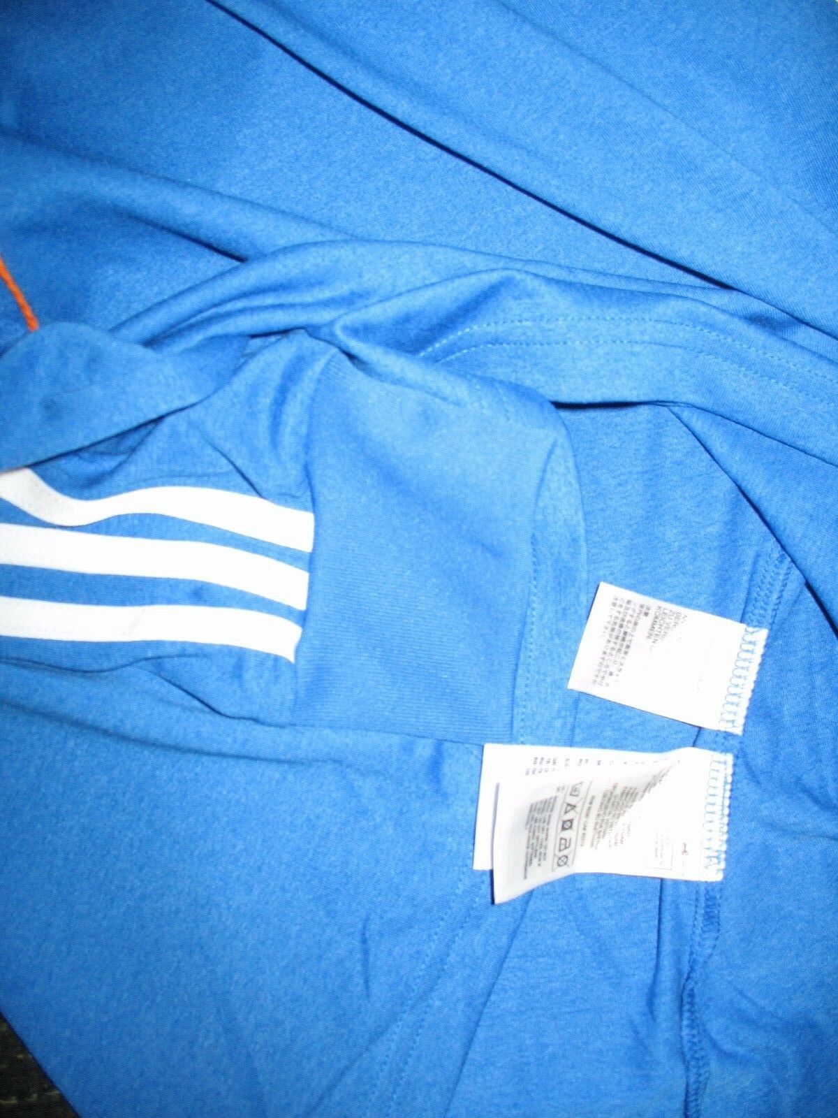 Varane Real Madrid MATCH WORN Blue 2013 2014 Jersey Camiseta Shirt Maillot L - foreversoccerjerseys