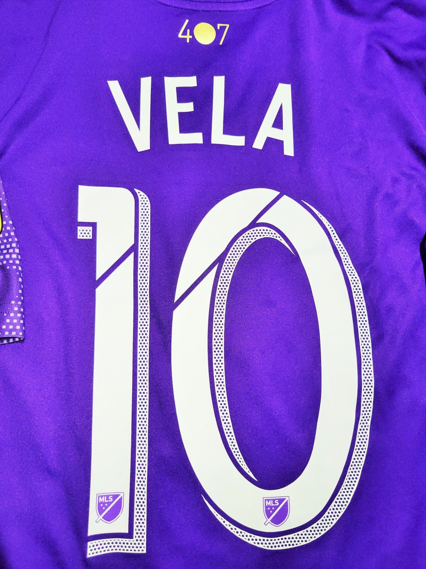 Vela LAFC MLS All Stars Vs Atletico Madrid 2019 Soccer Jersey Shirt M SKU# ED9152 Adidas