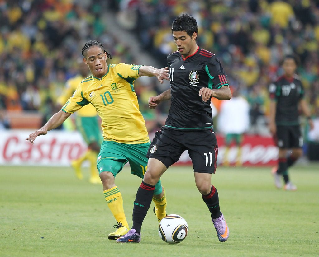 Vela Mexico 2010 WORLD CUP Away Black Jersey Shirt Camiseta M SKU# P41397 Adidas
