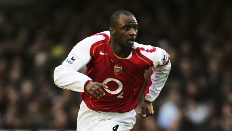 Vieira Arsenal 2004 2005 Nike Home Long Sleeve Jersey Shirt L foreversoccerjerseys