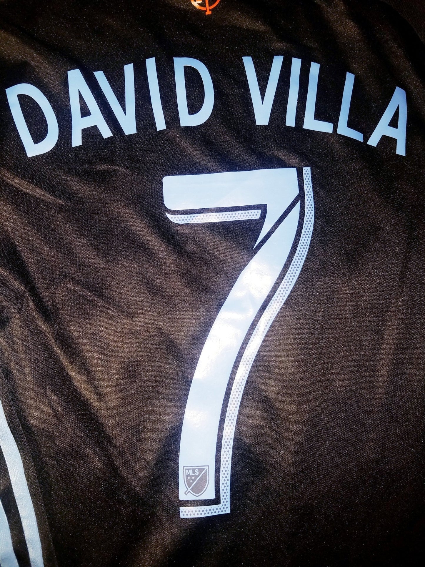 Villa New York FC 2015 2016 INAUGURAL SEASON ADIZERO PLAYER ISSUE Jersey Camiseta M M38946 AZB001 foreversoccerjerseys