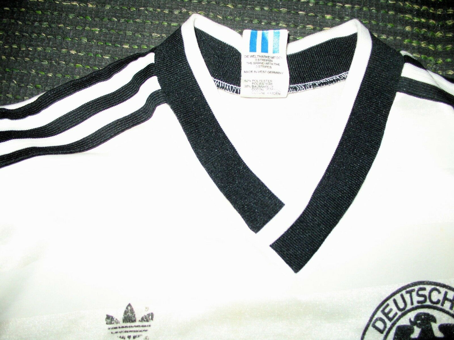 West Germany 1986 WORLD CUP QUALIFIERS Jersey Shirt Deutschland Trikot M - foreversoccerjerseys