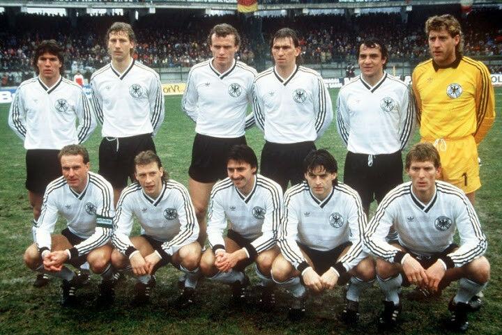 West Germany 1986 WORLD CUP QUALIFIERS Jersey Shirt Deutschland Trikot M - foreversoccerjerseys