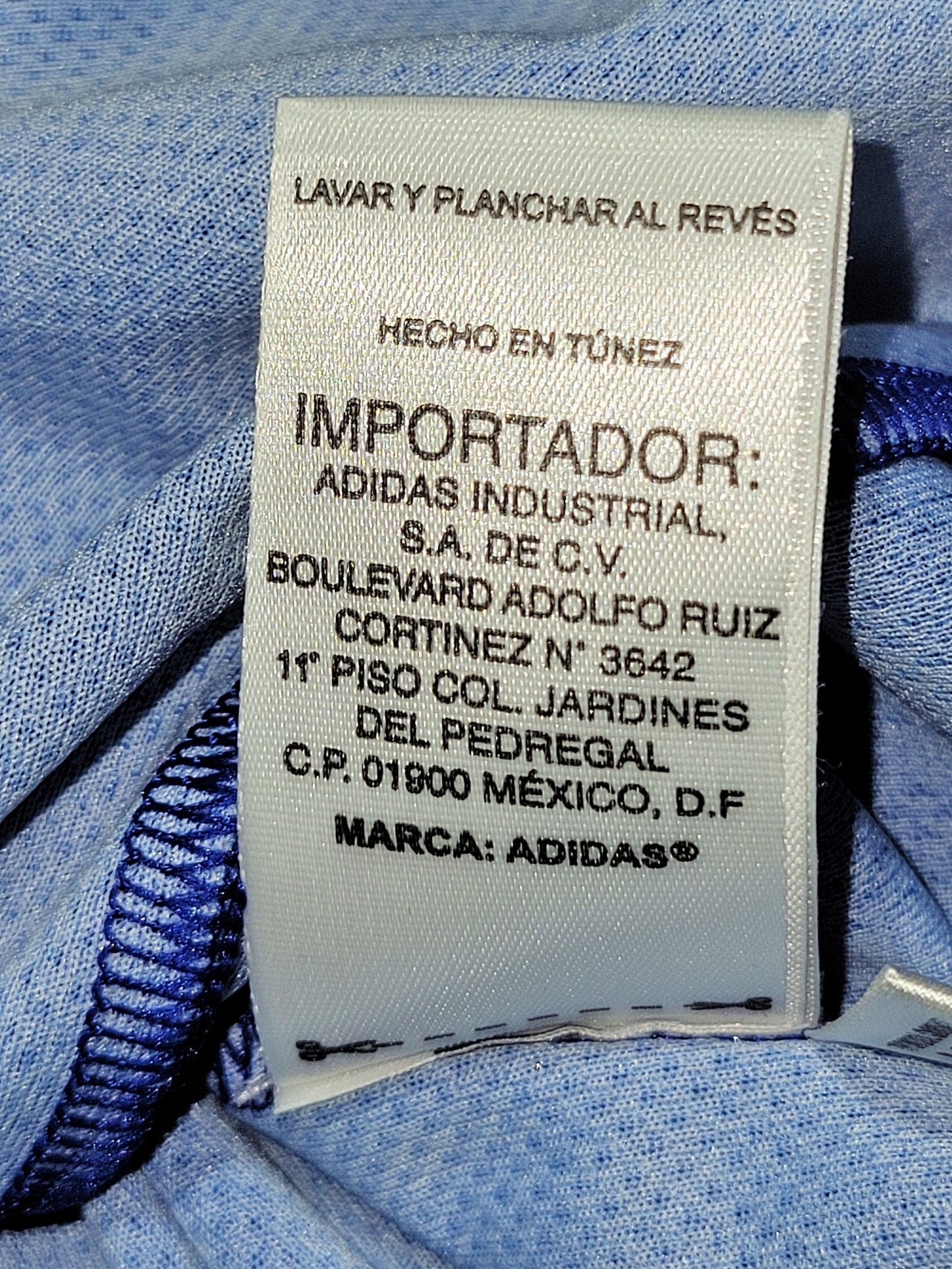 Zidane France 1998 WORLD CUP FINAL Home Soccer Jersey Shirt M SKU# 693254 AHJOO1 Adidas