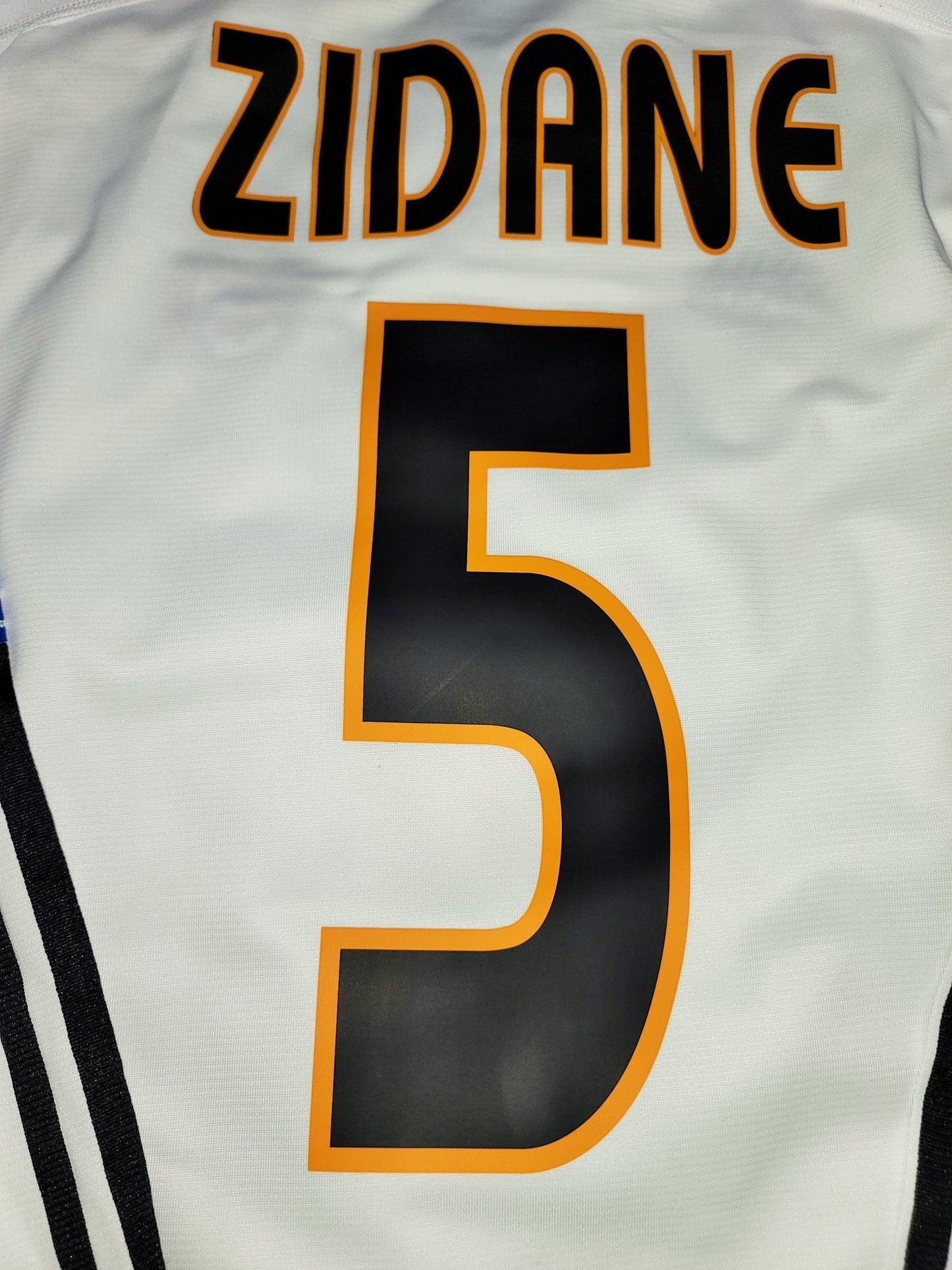 Zidane Real Madrid 2003 2004 UEFA Long Sleeve Jersey Shirt Camiseta S SKU# 913869 ASR001 foreversoccerjerseys