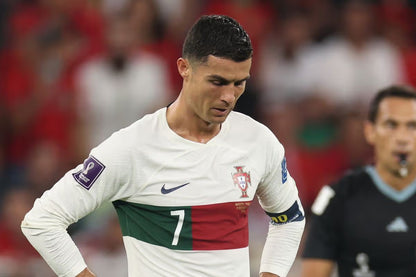 Cristiano Ronaldo Portugal 2022 WORLD CUP Away Soccer Jersey BNWT XL SKU# DN0691-133