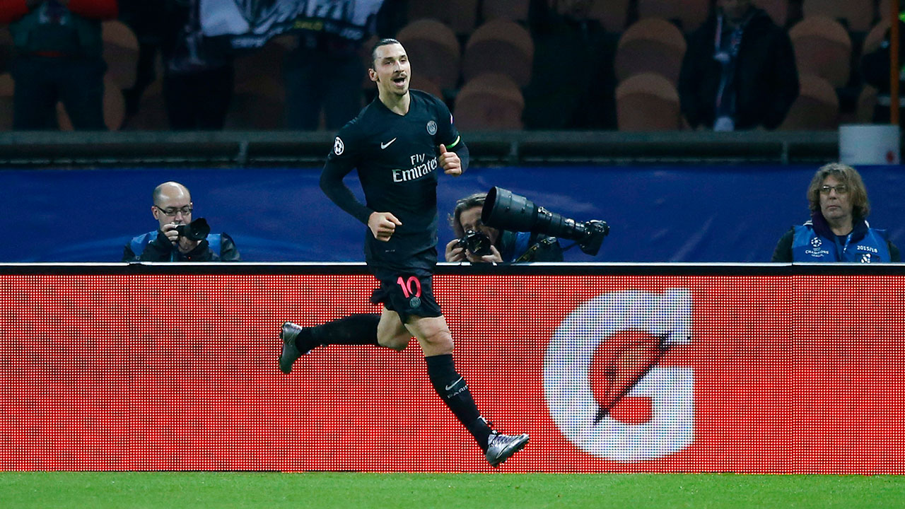 Ibrahimovic PSG Paris Saint Germain 2015 2016 Third Player Issue Soccer Jersey M SKU# 658899-011