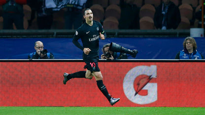 Ibrahimovic PSG Paris Saint Germain 2015 2016 Third Player Issue Soccer Jersey M SKU# 658899-011