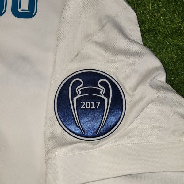 Cristiano Ronaldo Real Madrid 2017 2018 LAST GAME UEFA FINAL Soccer Jersey Shirt BNWT XL SKU# B31106