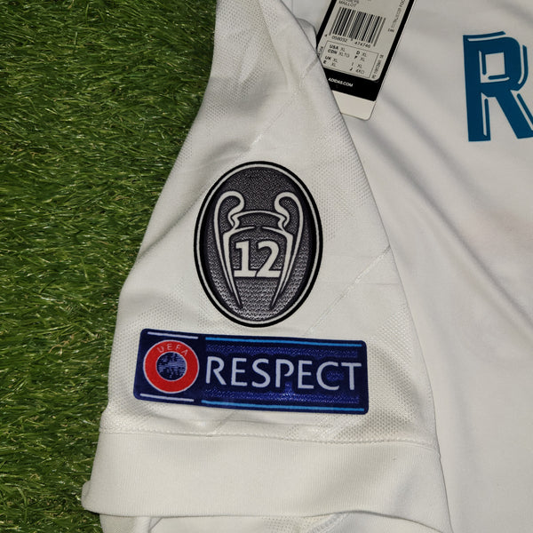 Cristiano Ronaldo Real Madrid 2017 2018 LAST GAME UEFA FINAL Soccer Jersey Shirt BNWT XL SKU# B31106