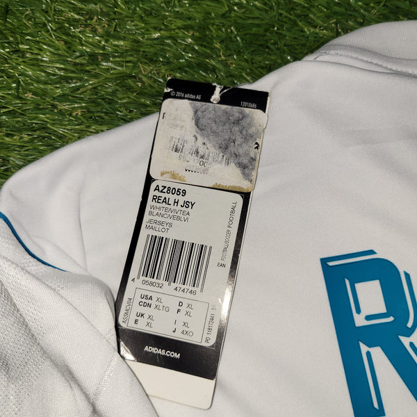Cristiano Ronaldo Real Madrid 2017 2018 LAST GAME UEFA FINAL Soccer Jersey Shirt BNWT XL SKU# B31106