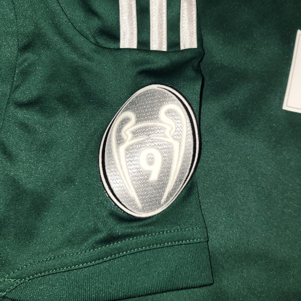 Cristiano Ronaldo Real Madrid  2012 2013 UEFA Soccer Third Jersey Shirt L SKU# X53540