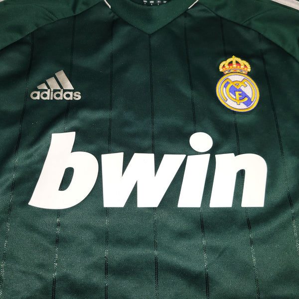Cristiano Ronaldo Real Madrid  2012 2013 UEFA Soccer Third Jersey Shirt L SKU# X53540