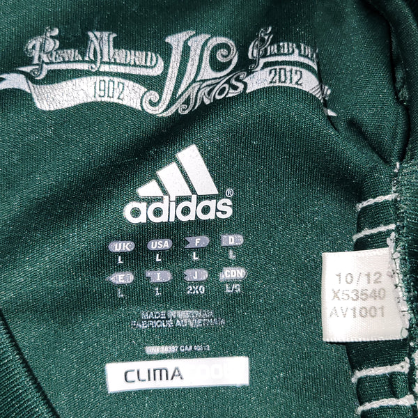 Cristiano Ronaldo Real Madrid  2012 2013 UEFA Soccer Third Jersey Shirt L SKU# X53540
