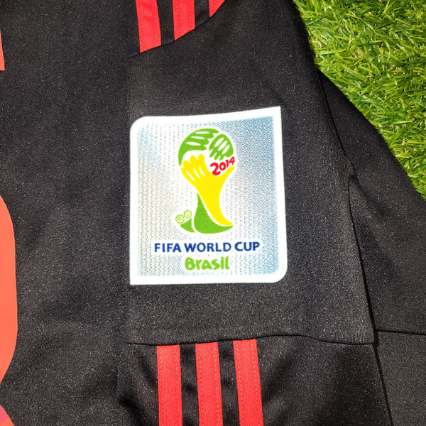 Memo Ochoa Mexico 2014 WORLD CUP GK Soccer Jersey Shirt M SKU# G86995
