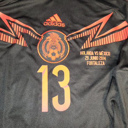 Memo Ochoa Mexico 2014 WORLD CUP GK Soccer Jersey Shirt M SKU# G86995