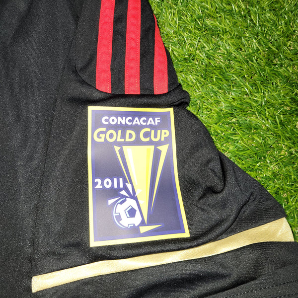 Chicharito Mexico 2011 GOLD CUP FINAL Soccer Away Jersey Shirt XL SKU# V31526